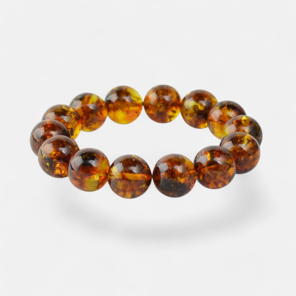 Amber Bracelet – Elevate Your Style with This Elegant Gift-Amber bracelets-Home