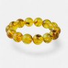 Pressed Baltic Amber Bracelet – Luxurious Bracelet 13mm-Amber bracelets-Home
