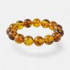 Pressed Baltic Amber Bracelet in Rich Hues – A Perfect Blend-Amber bracelets-Home