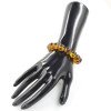 Pressed Baltic Amber Bracelet in Rich Hues – A Perfect Blend-Amber bracelets-Home