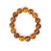 Pressed Baltic Amber Bracelet in Rich Hues – A Perfect Blend-Amber bracelets-Home