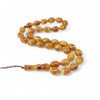 Amber rosary - Spiritual journey Gift for Muslims-Islamic Prayer rosary-Amber rosaries