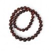 10 to 12mm amber necklace pressed beads-Amber necklaces-Home