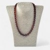 10 to 12mm amber necklace pressed beads-Amber necklaces-Home