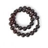15mm pressed amber necklace gift idea for adults-Amber necklaces-Home