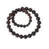 Pressed Amber necklace 10 to 14mm pressed beads-Amber necklaces-Home