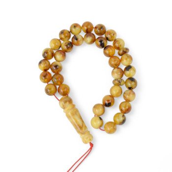 Amber Kehribar rosary Ramadan gift-Islamic Prayer rosary-Amber rosaries