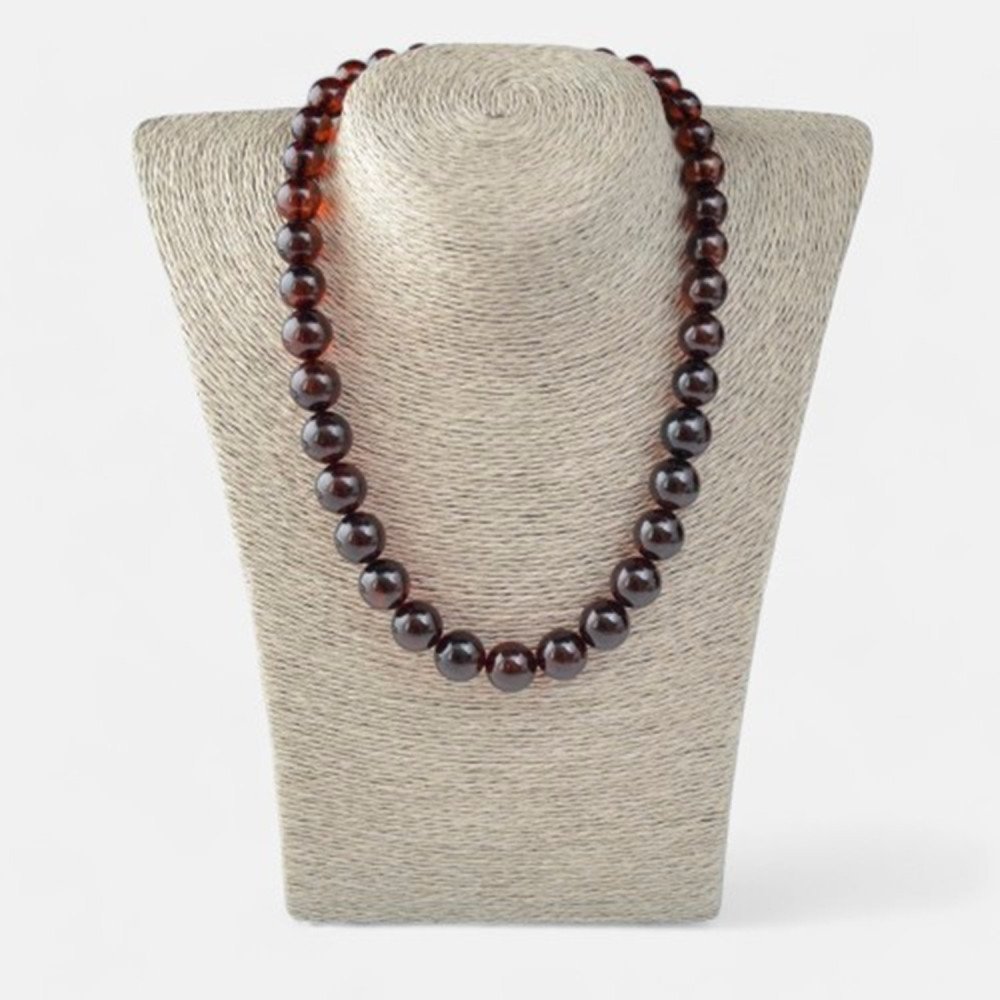 Modified Baltic amber necklace for Adults Jewelry Gift-Amber necklaces-Home