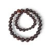 Pressed amber necklace 10 to 13mm For Her gift idea-Amber necklaces-Home