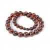 Pressed amber necklace 10 to 14 mm beads gift idea fo Her-Amber necklaces-Home