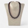 Pressed amber necklace - Anniversary gift idea for Her-Amber necklaces-Home