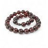 Pressed amber necklace - Anniversary gift idea for Her-Amber necklaces-Home