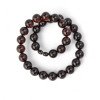 Pressed amber necklace - Anniversary gift idea for Her-Amber necklaces-Home