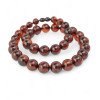 Christmas gift - Pressed amber necklace for women-Amber necklaces-Home