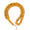 Pressed amber rosary - Gift for spiritual journey-Islamic Prayer rosary-Amber rosaries
