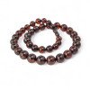 Pressed amber necklace for adults - Anniversary gift idea-Amber necklaces-Home