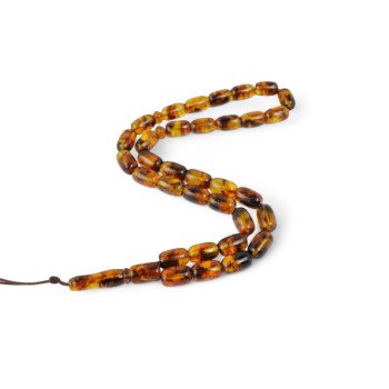 Islamic spiritual accessory - Amber rosary-Islamic Prayer rosary-Amber rosaries