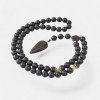 Pressed gift idea for men with amber necklace-Amber necklaces-Home