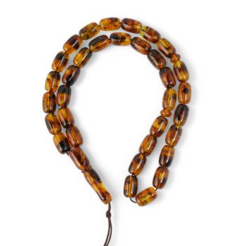 Islamic spiritual accessory - Amber rosary-Islamic Prayer rosary-Amber rosaries
