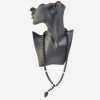 Pressed gift idea for men with amber necklace-Amber necklaces-Home