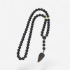 Pressed gift idea for men with amber necklace-Amber necklaces-Home