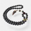 Pressed men's fashion amber necklace Gift for husband-Amber necklaces-Home