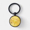 Pressed Baltic amber keychain for keys-Amber keychain-Other