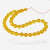 Baltic prayer rosary - with Pressed amber beads-Islamic Prayer rosary-Amber rosaries