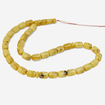Authentic Muslim prayer beads pressed amber-Islamic Prayer rosary-Amber rosaries
