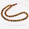 Pressed amber rosary - Welcome to Islam-Islamic Prayer rosary-Amber rosaries