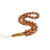 Pressed Amber rosary – Elevate Your Prayer Experience-Islamic Prayer rosary-Amber rosaries