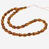 Pressed Amber Rosary Islamic Gift for Prayer-Islamic Prayer rosary-Amber rosaries