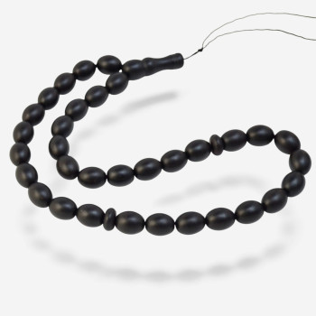 Pressed Amber Islamic Prayer Beads Gift-Islamic Prayer rosary-Amber rosaries