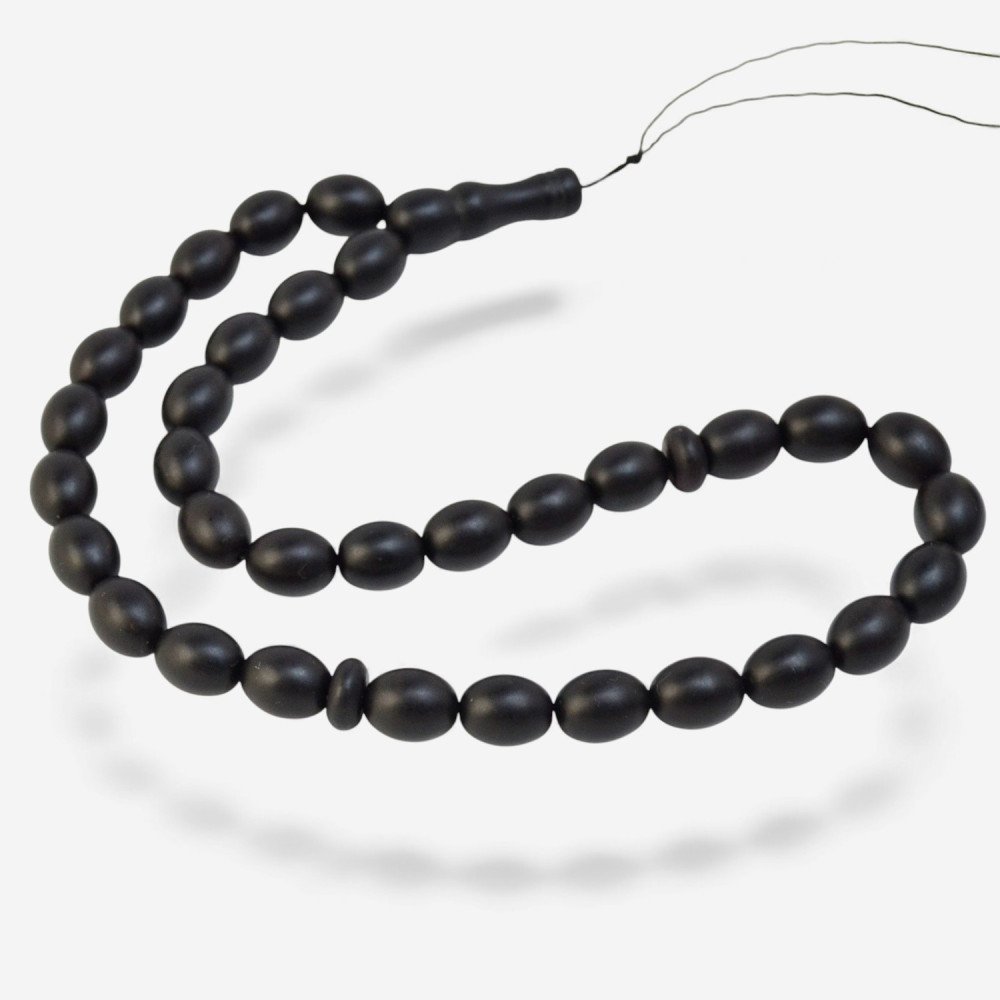 Pressed Amber Islamic Prayer Beads Gift-Islamic Prayer rosary-Amber rosaries