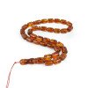 Pressed amber rosary gift for Him or Her-Amber rosaries-Home