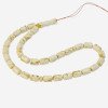 Islamic Rosary of Pressed Amber Beads 33 Beads-Islamic Prayer rosary-Amber rosaries