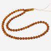 Pressed Amber Muslim Prayer Beads-Islamic Prayer rosary-Amber rosaries