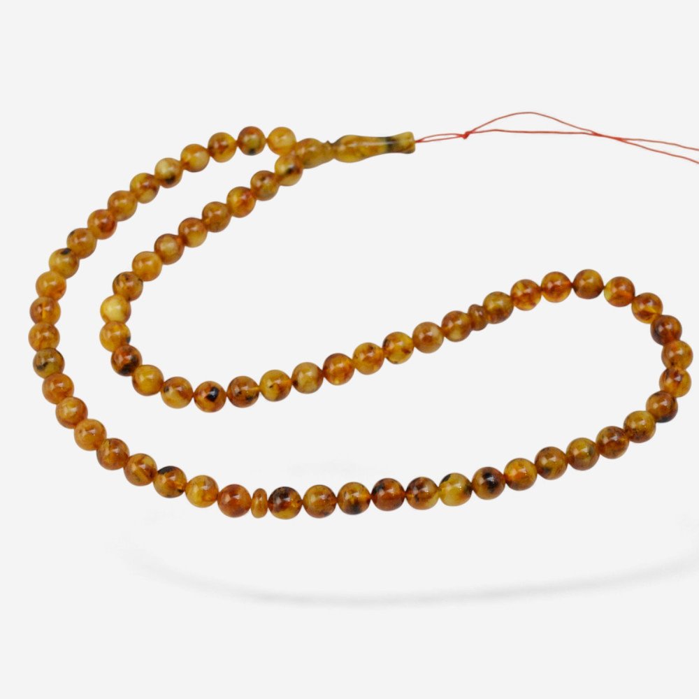 Modified Amber Rosary – Misbaha of Qatar-Islamic Prayer rosary-Amber rosaries