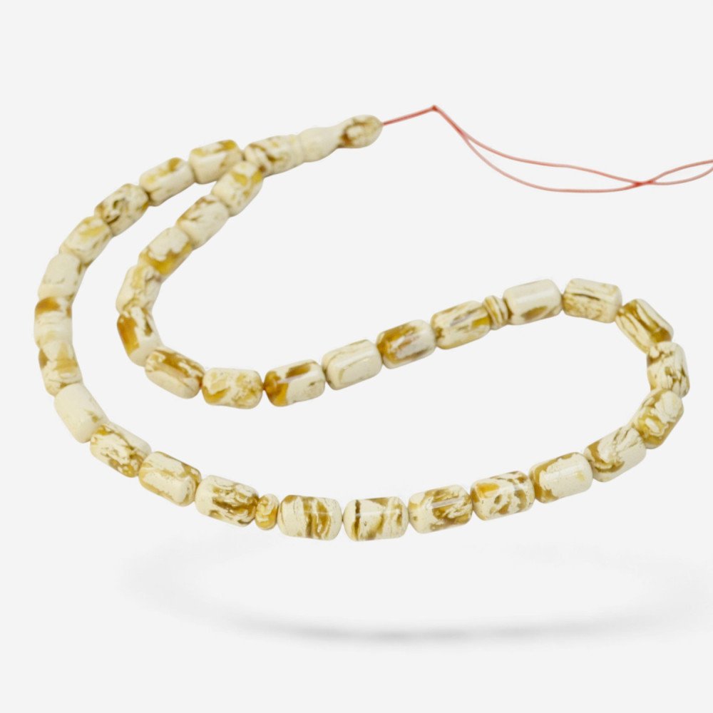 Quran Time Modified Amber Rosary – 33 Beads-Islamic Prayer rosary-Amber rosaries