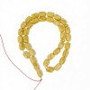 Pressed amber misbaha rosary for Ramadan-Islamic Prayer rosary-Amber rosaries