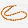 Butterscotch pressed amber rosary 45 beads-Amber rosaries-Home