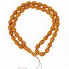 Butterscotch pressed amber rosary 45 beads-Amber rosaries-Home