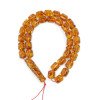Cognac Baltic amber rosary for muslims 33 beads-Amber rosaries-Home