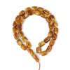 Pressed amber rosary Faith reminder rosary-Islamic Prayer rosary-Amber rosaries