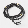 Modified Amber buddhist gemstone rosary 108 worry beads-Amber rosaries-Home