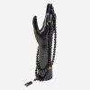 Modified Amber buddhist gemstone rosary 108 worry beads-Amber rosaries-Home
