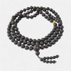 Pressed Modified Amber buddhist rosary 108 beads-Amber rosaries-Home