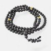 Pressed Amber buddhist rosary 108 worry beads-Amber rosaries-Home