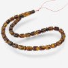 Pressed amber rosary Beads for remembrance-Islamic Prayer rosary-Amber rosaries