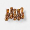 Pressed amber minaret for rosary 1 Piece-Amber minarets-Other